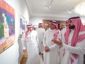 في نسخته الثانية.. معرض نورة السنوي يخلد ذكرى الفنان الراحل محمد الصندل