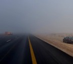 إنذار أصفر بسبب الضباب.. «الأرصاد» تحذر 8 مناطق بالشرقية