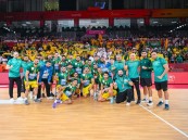 الخليج يتخطى شباب البحرين ويواجه الدحيل في النصف النهائي الآسيوي