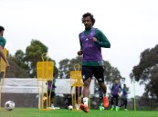 الأخضر يختتم استعداده لمواجهة أستراليا في تصفيات كأس العالم