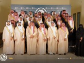 وزير التعليم يلتقي قيادات جامعة الملك فيصل بالأحساء ويكرّم رئيسها السابق