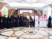 أمير الشرقية يطلع على المبادرات التنموية التي ينفذها مجلس “أبصر”