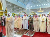 نائب أمير الشرقية يؤدي صلاة الاستسقاء