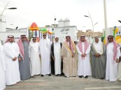 بمساحة 2500 متر.. أمين الأحساء يُدشن حديقة الصفا