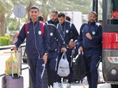 الفضل يصل لجازان ويخوض مرانه الأخير لمواجهة الأمجاد