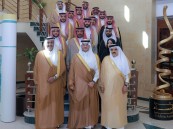 محافظ الأحساء يستقبل رئيس وأعضاء اللجنة الوطنية للنقل باتحاد الغرف السعودية