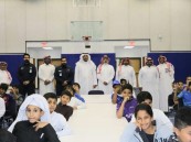 تعليم الأحساء وأرامكو يدربان 3000 طالب وطالبة على الوقاية من مخاطر الحريق