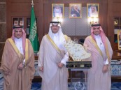 محافظ الأحساء يستقبل الرئيس التنفيذي لشركة مطارات القابضة