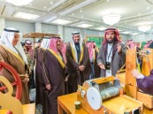 أمير الشرقية يدشن الملتقى الدولي لريف السعودية بالأحساء ومركز الخدمات الزراعية