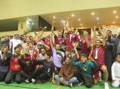 بالصور.. العيون بطل طائرة الأحساء.. تأهل مباشرة إلى التصفيات