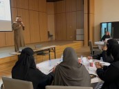 فتاة الأحساء تنفذ دورة أساسيات دراسة الجدوى لمستفيدات الجمعية