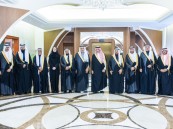 أمير الشرقية يستقبل رئيس مجلس إدارة جمعية روضة وعدد من الداعمين