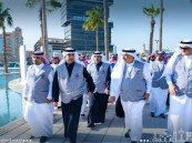 بالصور.. جولة ميدانية لوزير الإسكان وأمين الشرقية في الدمام والخبر