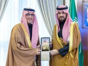 نائب أمير الشرقية يطلع على المشاريع المستقبلية في المنافذ البرية بالمنطقة