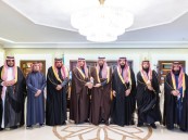 نائب أمير الشرقية يلتقي مجلس إدارة جمعية عنك الخيرية للخدمات الاجتماعية