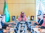 نائب أمير الشرقية يترأس اجتماع مؤسسة “تطوير جزيرة دارين وتاروت”