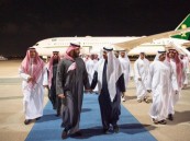 سمو ولي العهد يصل إلى دولة الإمارات العربية المتحدة في زيارة خاصة
