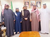 العيون الخيرية تزور رئيس مركز العيون لتهنئته برئاسته وتستعرض الجهود المبذولة