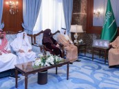 محافظ الأحساء يستقبل الرئيس التنفيذي لهيئة تطوير وتعمير المناطق الجبلية بجازان