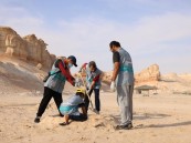 فريق بديع التطوعي ينهي برنامجه السنوي بجبل الشعبة