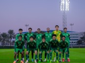 الأخضر تحت 20 عامًا يقيم معسكرًا في الصين استعدادًا لكأس آسيا