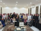 الأستاذ خالد السبيعي يستضيف الدكتور جاسم بن أحمد السعيدي في العيون بالأحساء