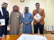 بالصور.. جمعية النجاح الشبابية الاجتماعية توقع عدة شراكات مجتمعية مع المدارس