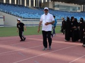 تفاؤل تنظم فعالية رياضية لتعزيز الصحة النفسية للمرضى المتعافين