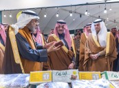 أمير الشرقية يُدشن النسخة العاشرة من مهرجان تمور الأحساء