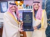 أمير الشرقية يستقبل رئيس مجلس إدارة جمعية نور الأستاذ عبدالهادي الشمري