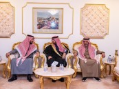 نائب أمير الشرقية يقدم واجب العزاء لأسرة السماري