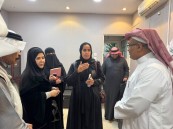 وفد وزارة الثقافة في جولة تفقدية لمشروع توثيق عناصر التراث بالأحساء