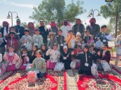 بالصور.. فريق بديع التطوعي يشارك في فعاليات “اليوم الخليجي للطفل”