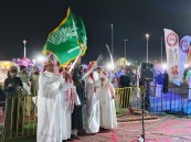 بالصور.. نادي العيون يحتفل بيوم التأسيس بالعرضة العيونية وعدد من الفعاليات