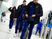 الفتح يغادر الأحساء متجهًا إلى جدة استعدادا لمواجهة الأهلي