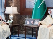 سمو محافظ الأحساء يستقبل مدير إدارة مكافحة المخدرات بالمنطقة الشرقية