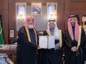 سمو محافظ الأحساء يكرّم “المغلوث ” بمناسبة حصوله على جائزة الملك فيصل العالمية لخدمة الإسلام