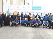 التدريب التقني والمهني ينتهي من تركيب 6000 إنارة في 500 شقة بإسكان الرابية في الأحساء
