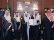 سمو محافظ الأحساء يكرّم “المنصور ” الفائز بجائزة أفضل معلم في العالم