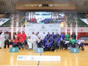 بالصور.. نادي ذوي الإعاقة بالأحساء بطلا لبطولة روشن للبوتشيا