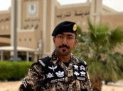فهد السبيعي يحصل على دورة الصاعقة بمعهد الحرس الملكي