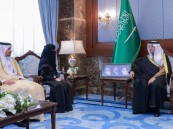محافظ الأحساء يستقبل مدير مكتب الهيئة العامة للولاية على أموال القاصرين بالشرقية