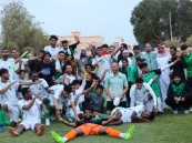 بالصور.. المجد يتجاوز العيون ويتأهل لدور الـ 8 بدوري الدرجة الرابعة