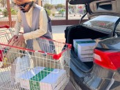 دفعة ثانية.. العيون الخيرية توزّع 699 سلة رمضانية لدعم جميع الأسر المستفيدة