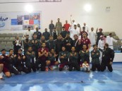 بالصور.. العيون يتجاوز سدير ويتأهل لدور الـ 4 بالدرجة الثانية للكرة الطائرة