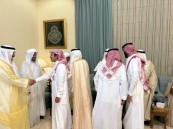 بالصور.. مجلس أسرة “آل شيخ مبارك ” يستقبل المهنئين بعيد الفطر المبارك