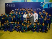 سباحو الفتح يحطمون رقمين قياسيين سعوديين ويتوَّجون بكأس بطولة الأحساء