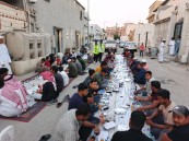 بالصور.. حارة الكوكب تقيم سفرة رمضانية للسنة السادسة على التوالي
