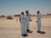 هيئة تطوير الأحساء في جولة تفقدية لمشروع “واجهة الورود”