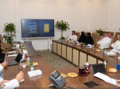 اجتماع بين أمانة الشرقية والبحوث الحكومية بجامعة الإمام عبد الرحمن لتطوير الخدمات